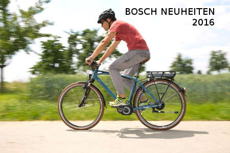 Bosch-Neuheiten 2015 /2016