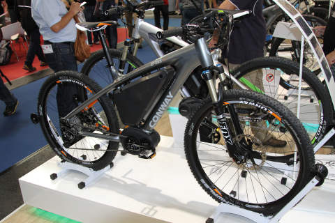 Neues E-Bike-Design von Conway
