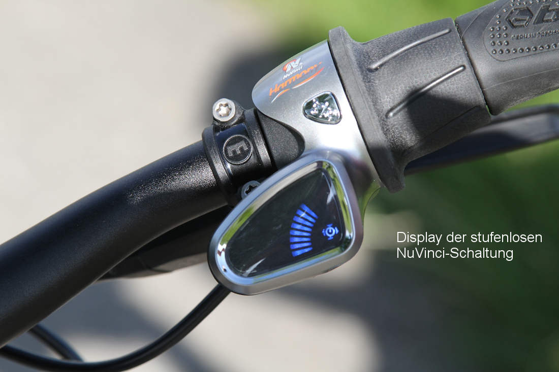 Das Bergamont E-Bike E-Line N360 Harmony